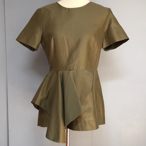 cos peplum top